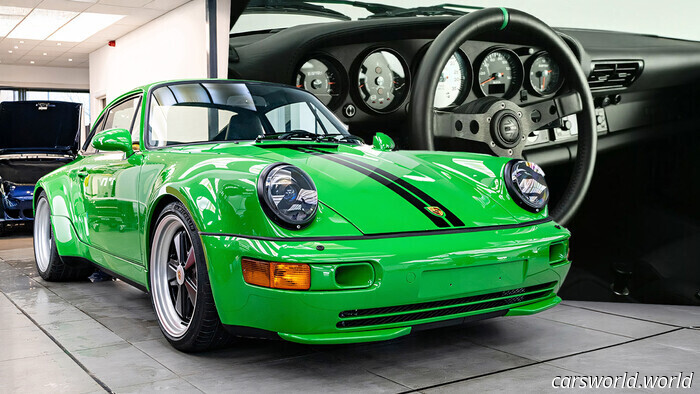 A Los Puristas No Les Gustará Este Porsche 911 Eléctrico, Pero Es Demasiado Rápido Para Cuidarlo | Carscoops